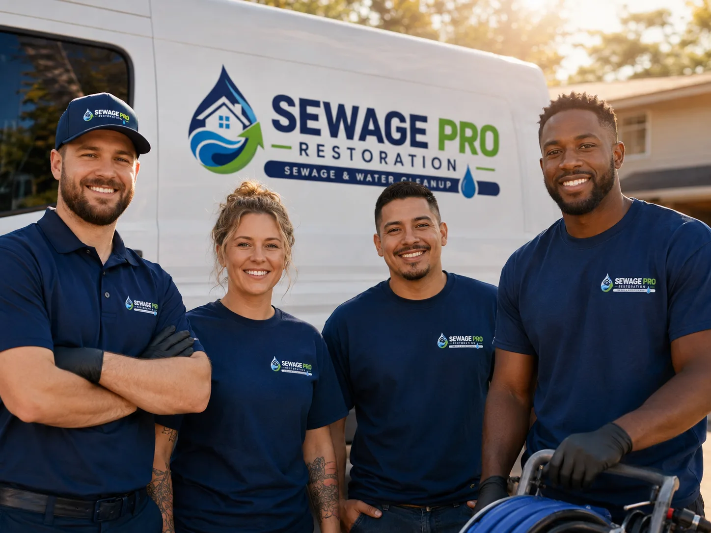 Sewage Cleanup Services company in Coalmont, IN
